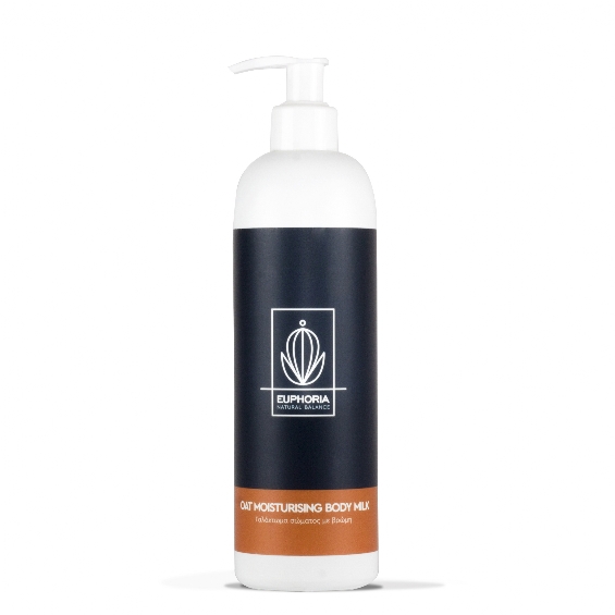 EUPHORIA ΟΑΤ MOISTURISING BODY MILK